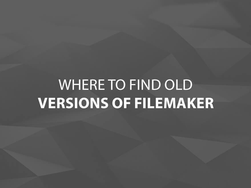 History of FileMaker Infographic. (This article was originally posted ...