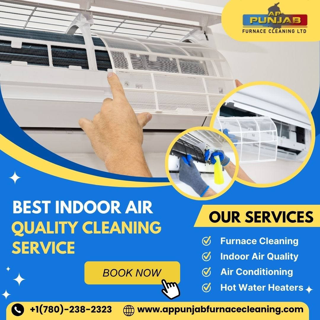 Air conditioner cleaning Edmonton AP Punjab Furnace AP Punjab
