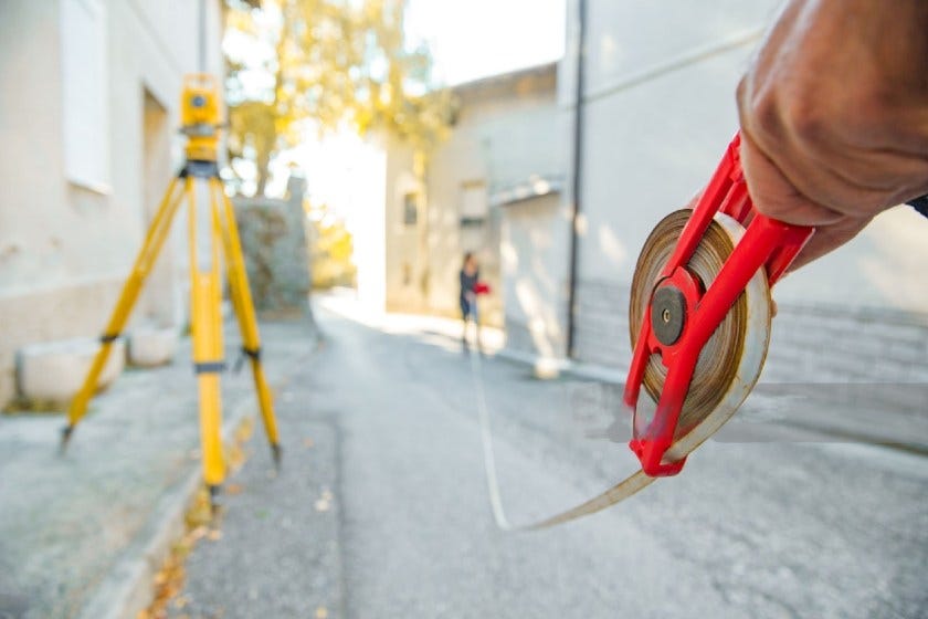 5 Types of Tapes Used in Surveying - The Constructor