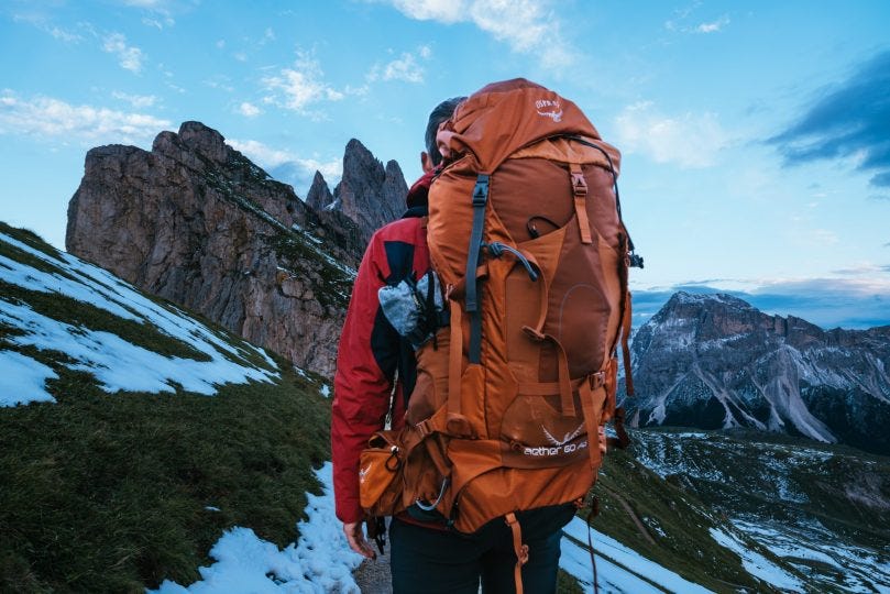 Best rucksack for travelling: Osprey Farpoint 40 backpack review