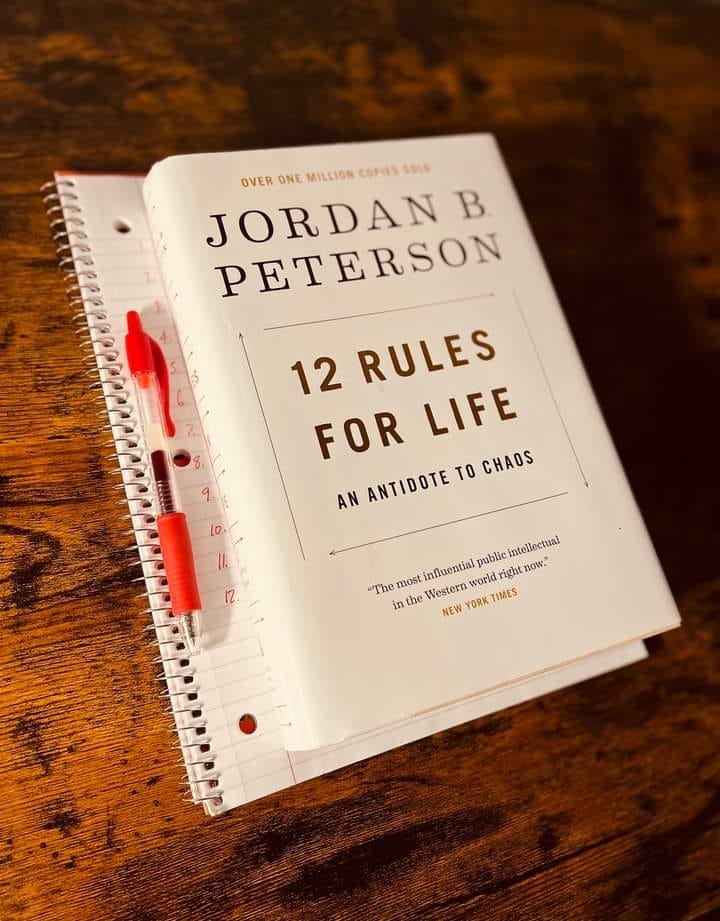10 Lessons From “12 Rules for Life” by Jordan B. Peterson, by Get up and  be your own Hero