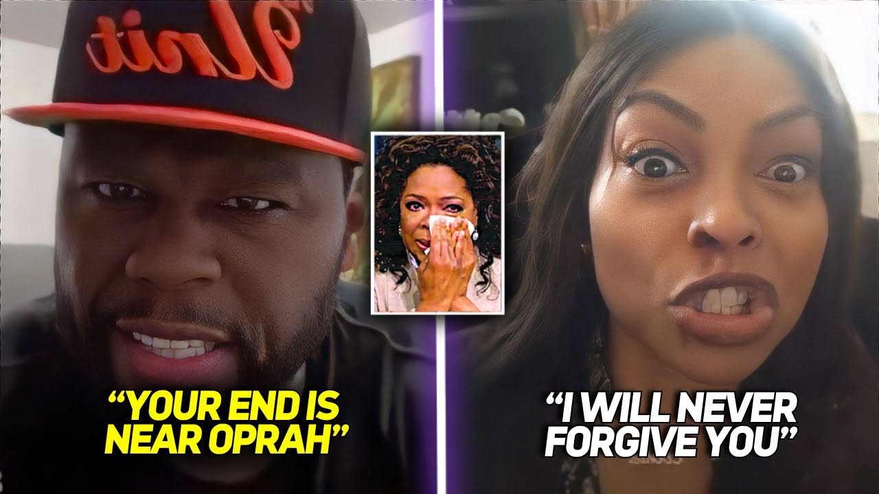 50 Cent WARNS Oprah For Blackballing Taraji P Henson | by Obeawords | Jan, 2024 | Medium