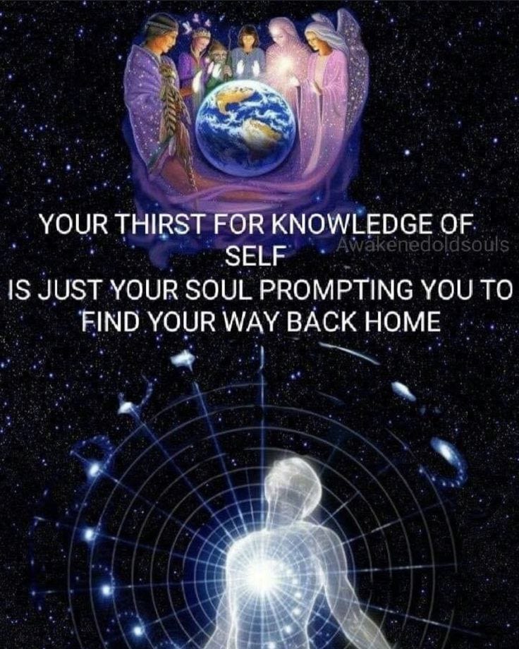 Everyone on This Planet Is Already on a Spiritual Path