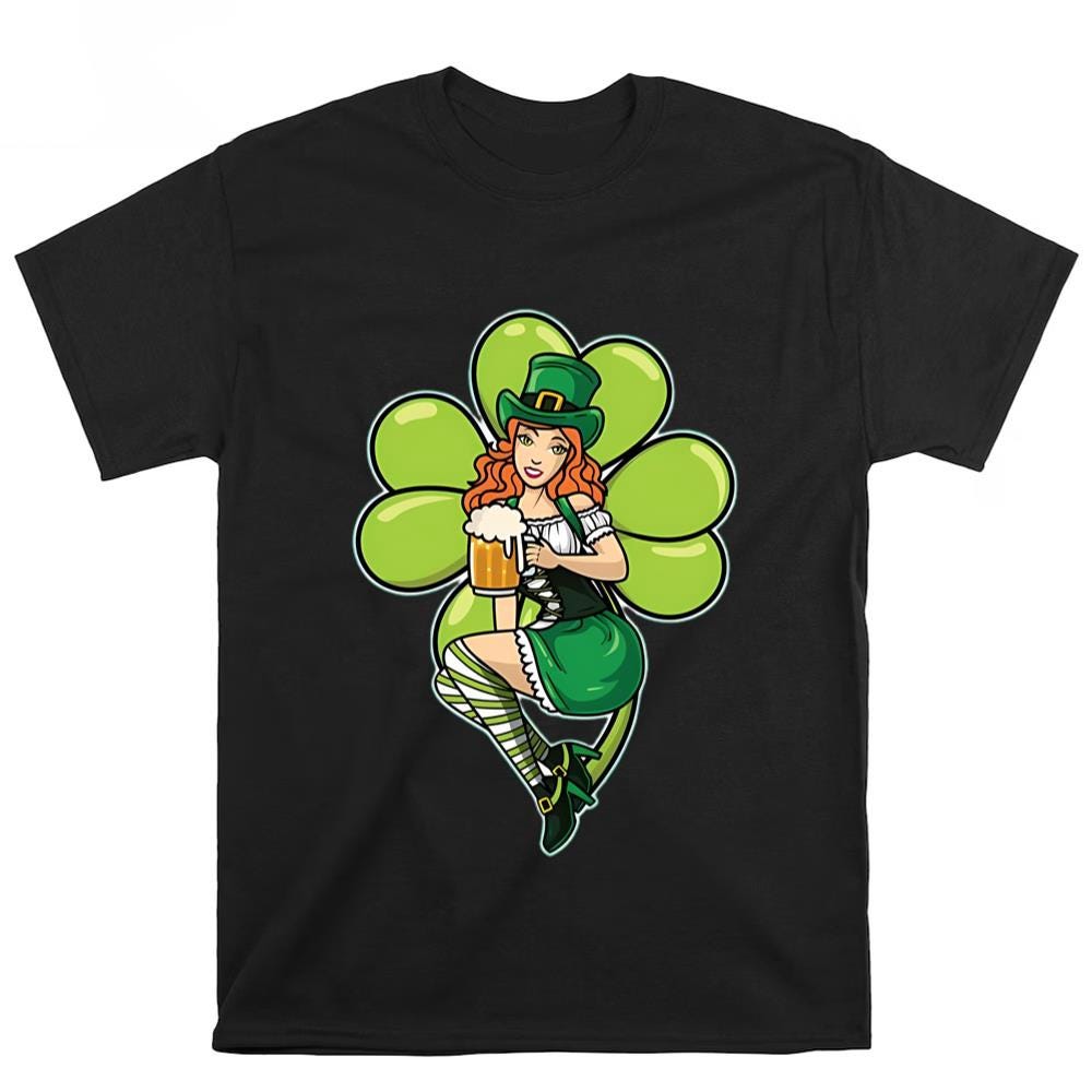 st paddys day red
