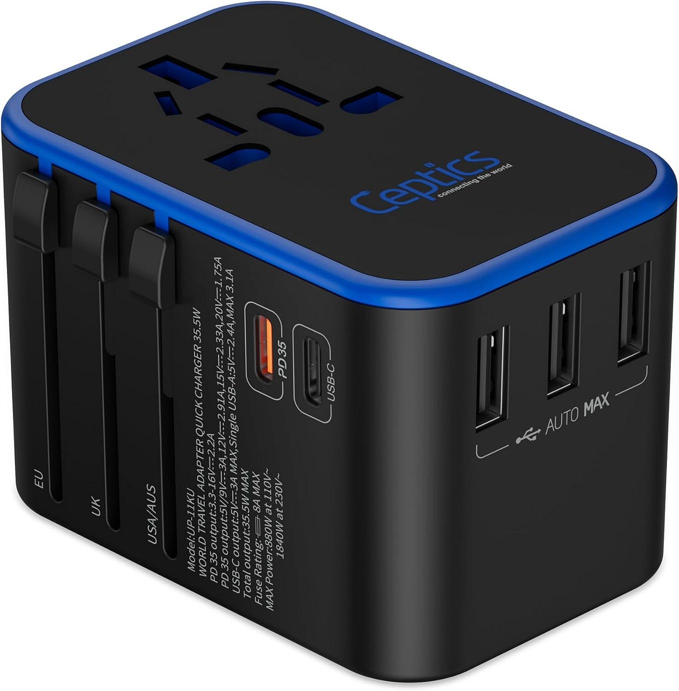 What Is The Best Travel Adapter For The UK? by Sofia Mathews Aug