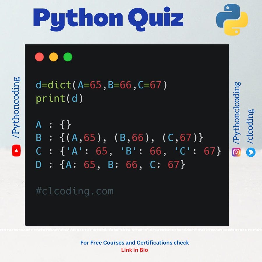 Python Challenge — Day 26 - Syahmin Sukhairi - Medium