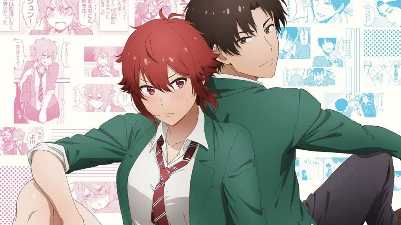 Tomo-Chan Is A Girl Episode 1 Review - But Why Tho?