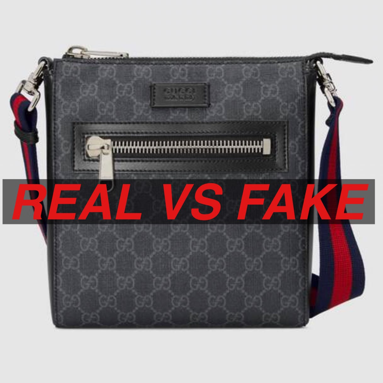 Real vs fake: legit check Louis Vuitton trainer orange, by Selling Check