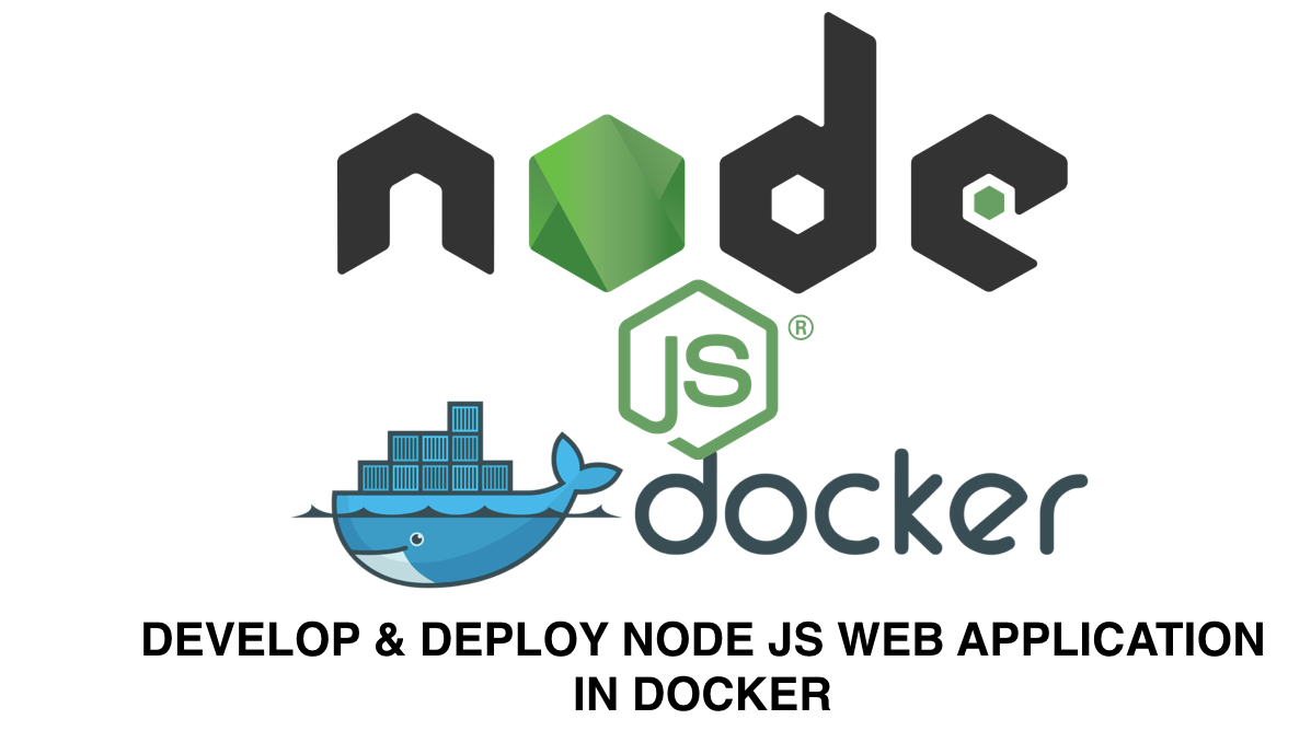 How to run a Node.js application Docker Images with Docker Compose ...