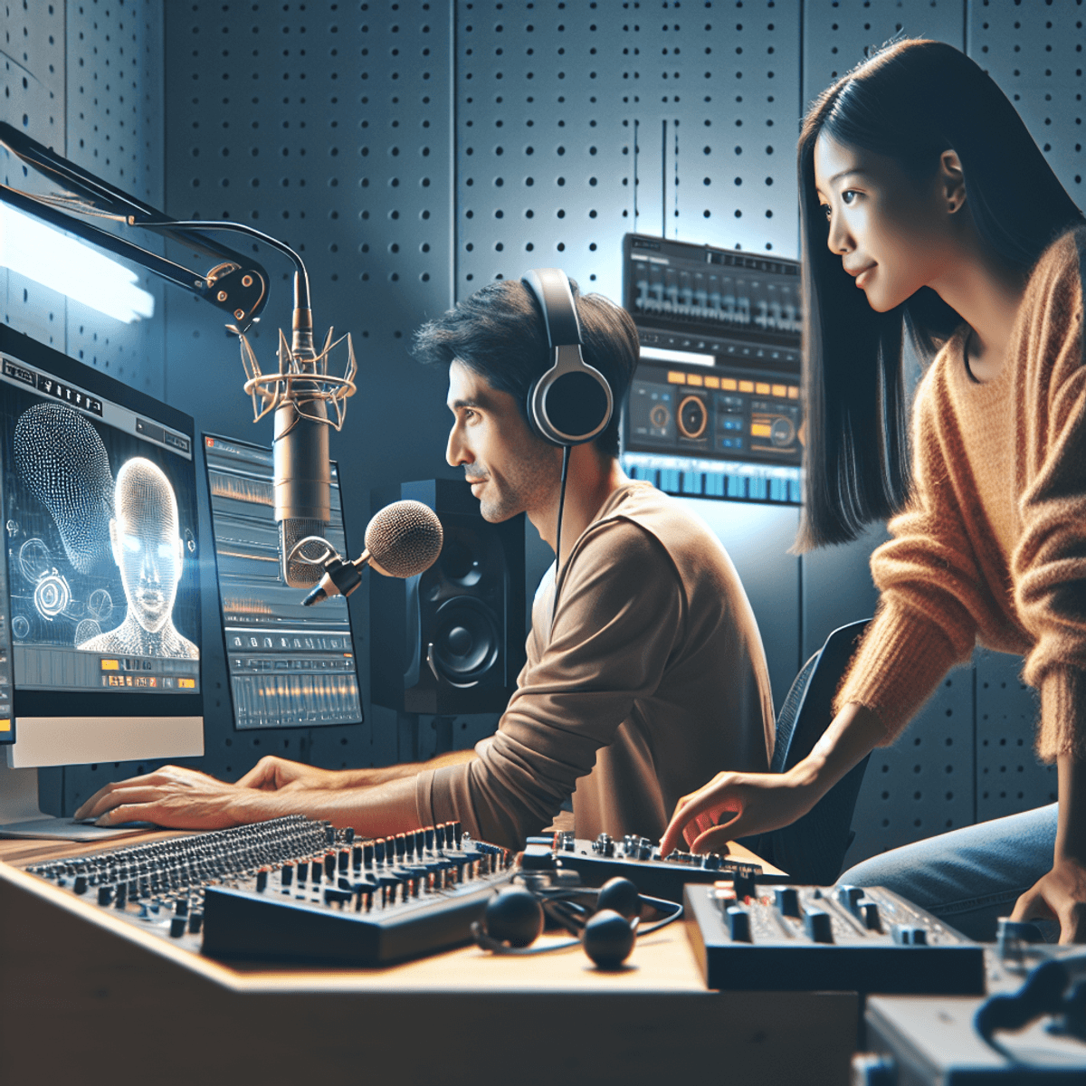 AI Dubbing Transforming the Film and TV Industry by Ryoichi Sueno