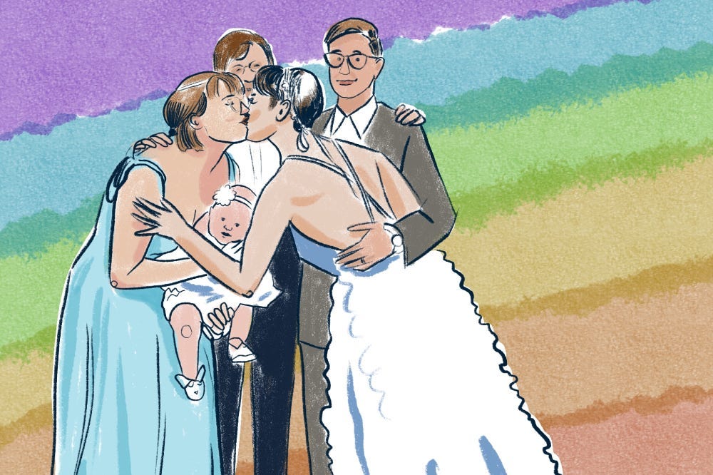 The Difference Between Open Relationships, Polyamory and Swinging