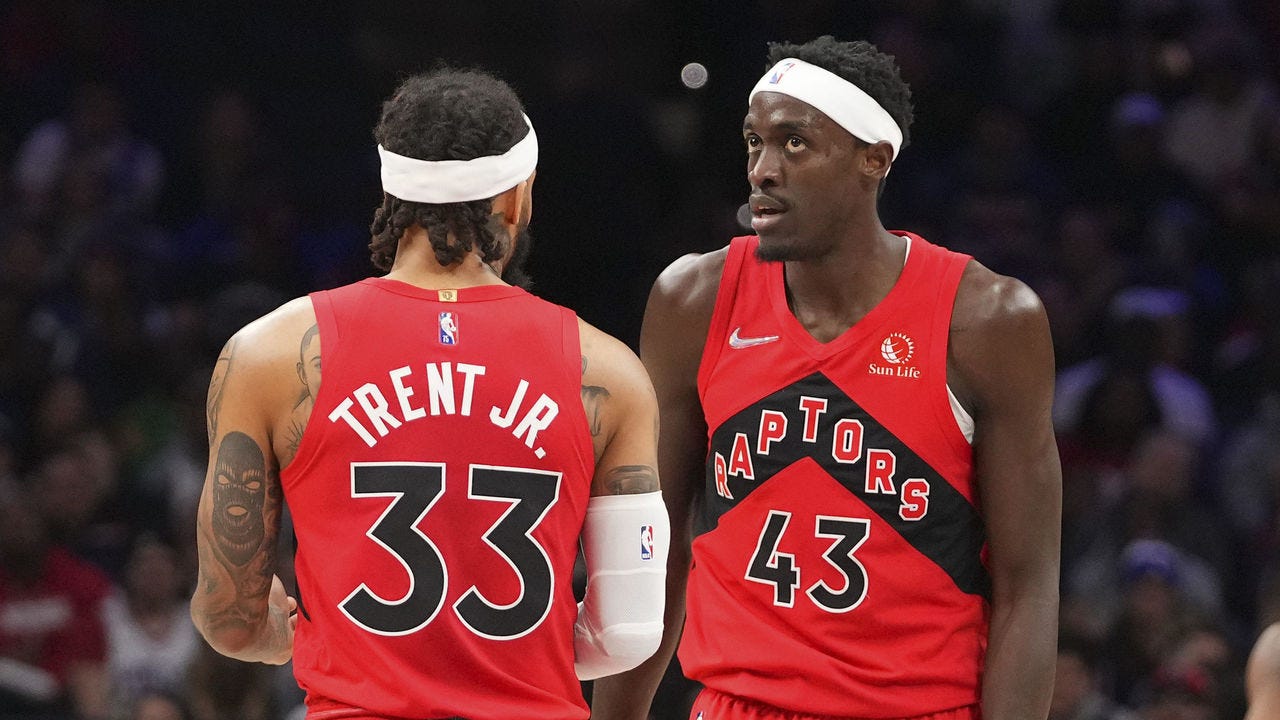 Why haven't the Raptors offered Pascal Siakam a contract extension?
