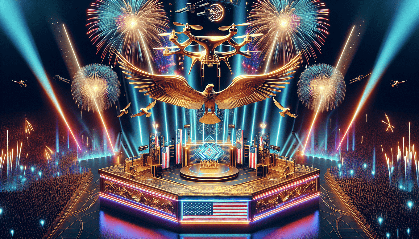 video of trumps 4th of july