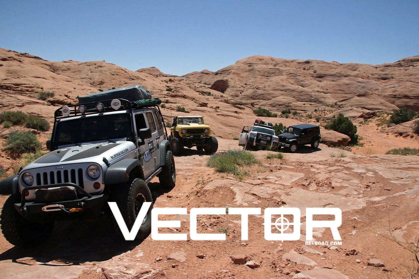 Transform Your Jeep With Vector Off Road Accessories 