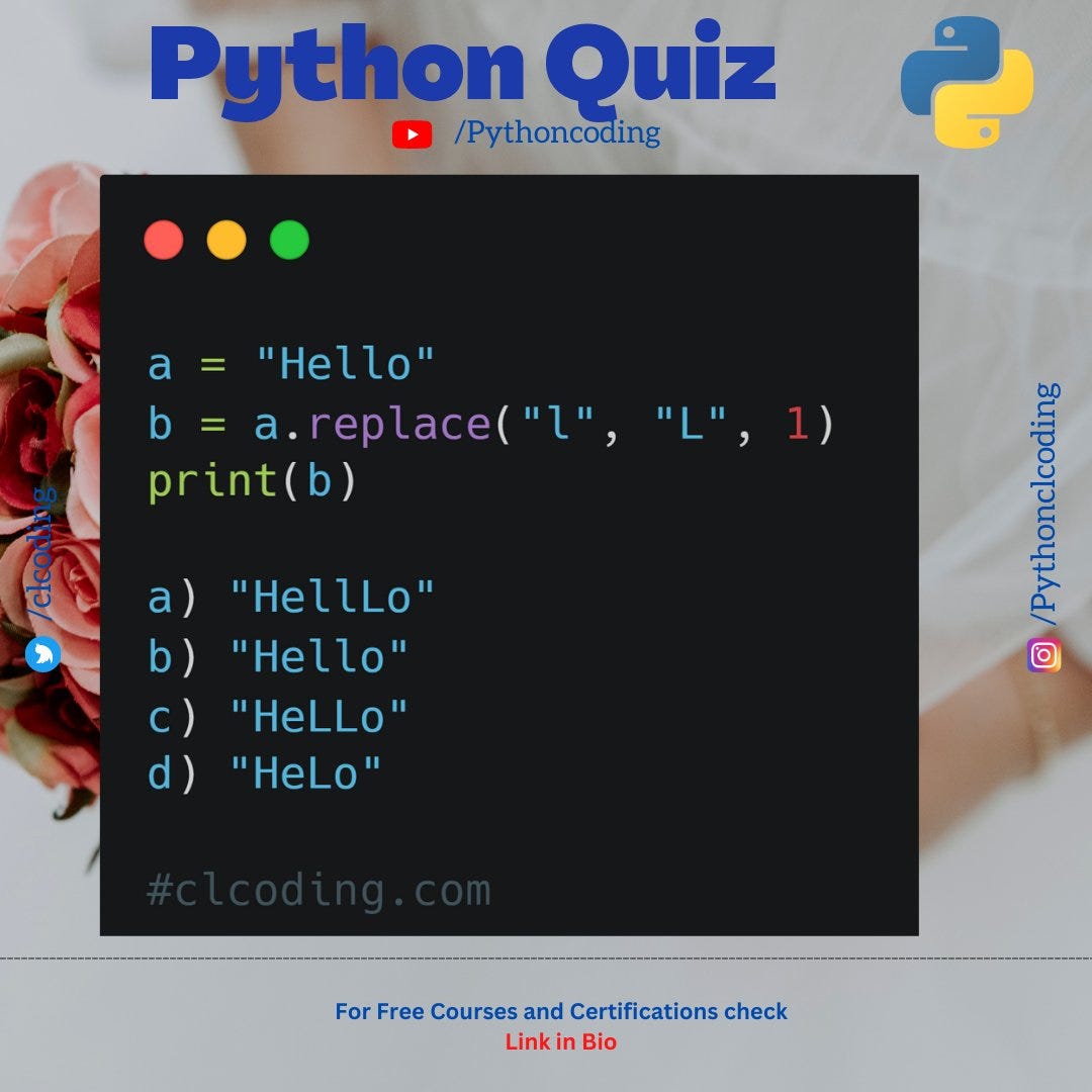 Python Challenge — Day 5. Source… | by Syahmin Sukhairi | Jul, 2023 ...