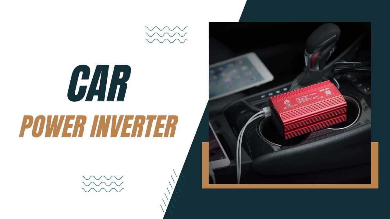 Device which converts dc into ac deals
