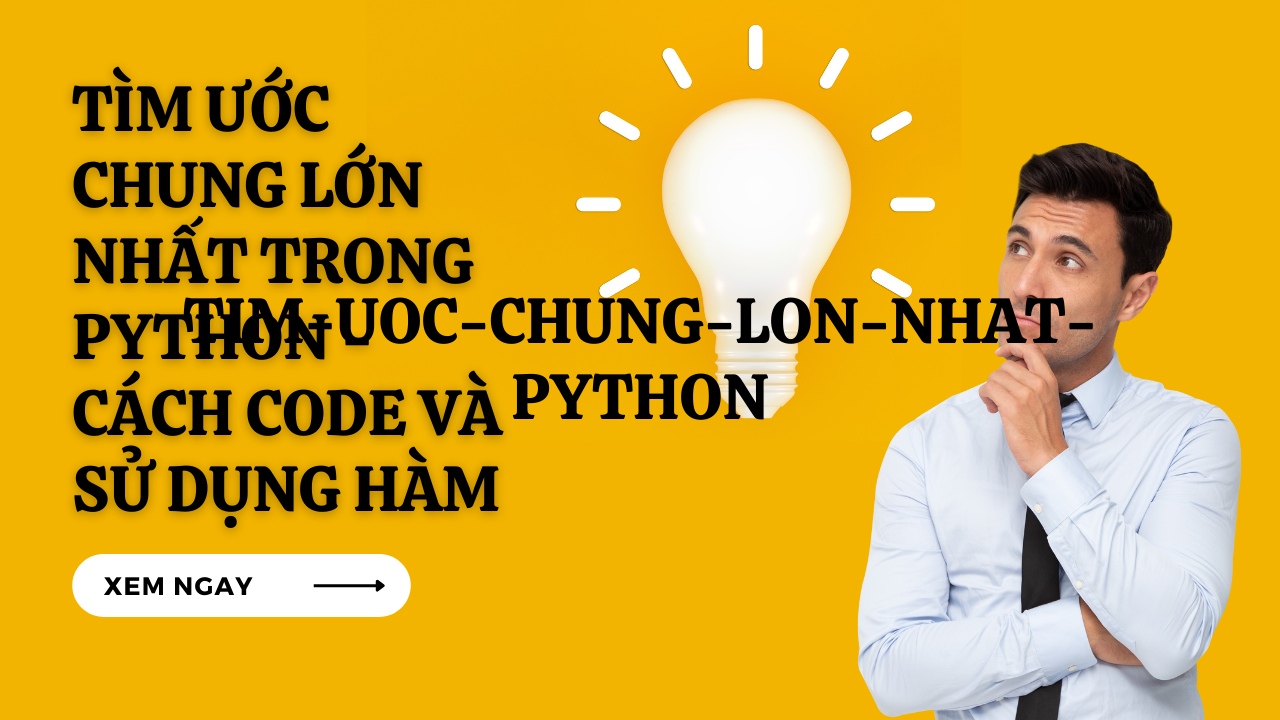 [Chia Sẻ] Tìm bội chung nhỏ nhất trong Python — Hướng dẫn chi tiết | by ...