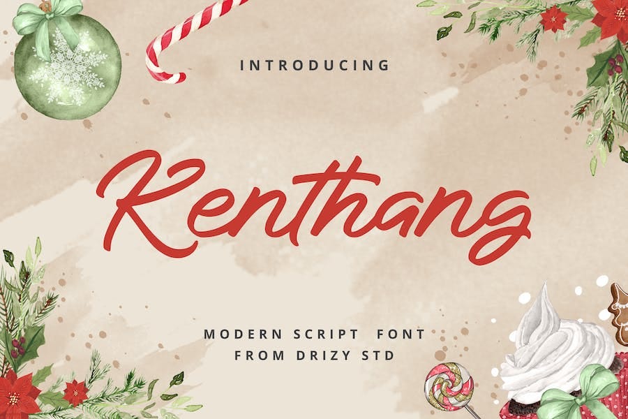 Black Dog Font Free Download Lingkun Medium
