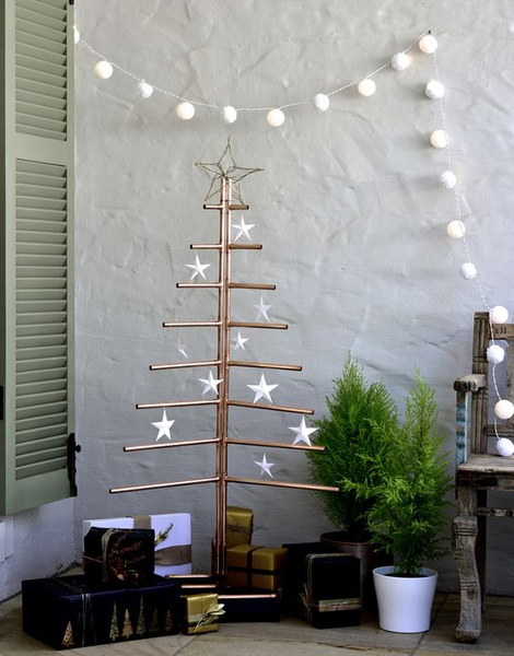 DIY CHRISTMAS CRAFTS: EMT CONDUIT CHRISTMAS DÉCOR