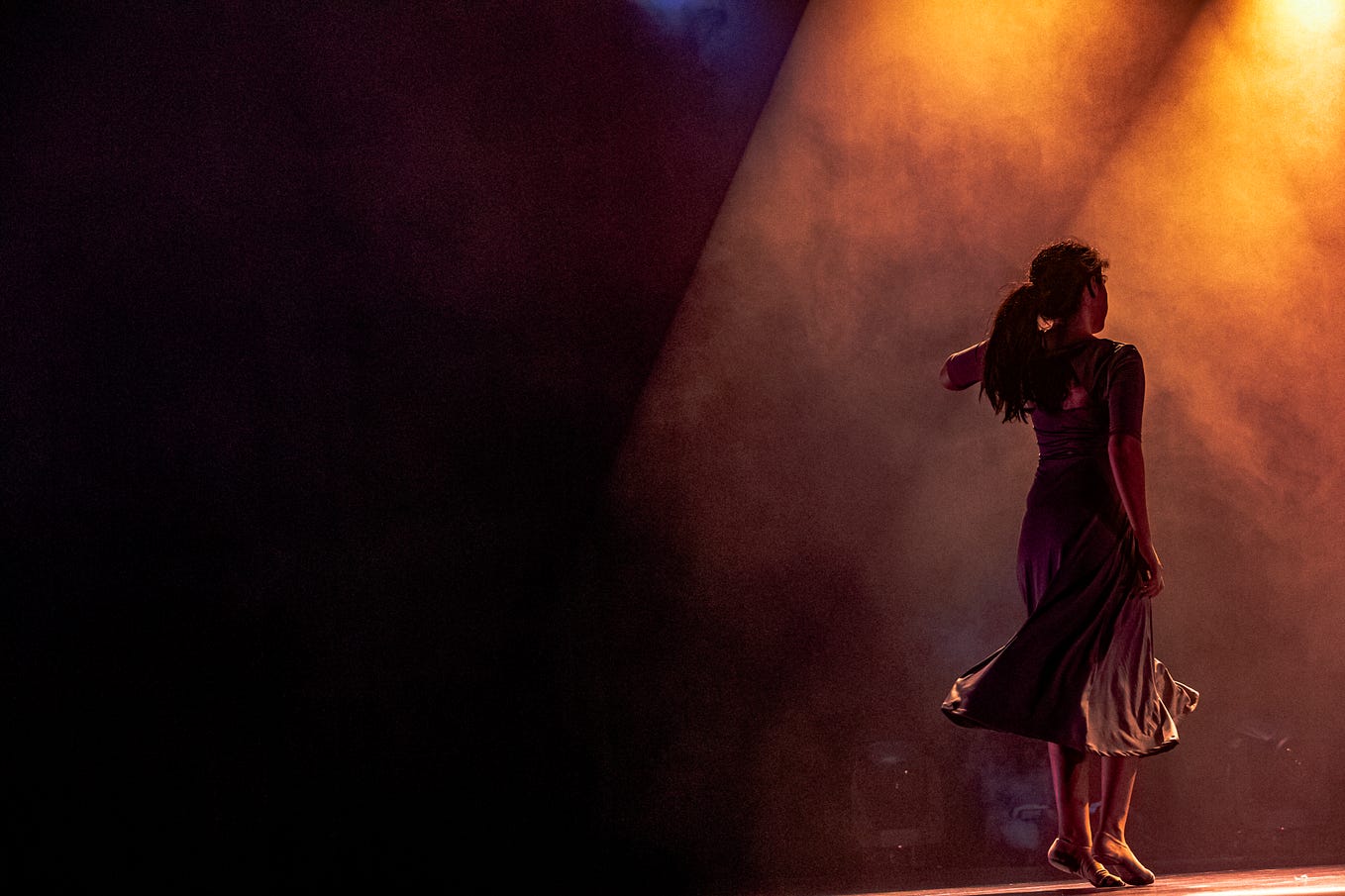 The Stage Is Yours