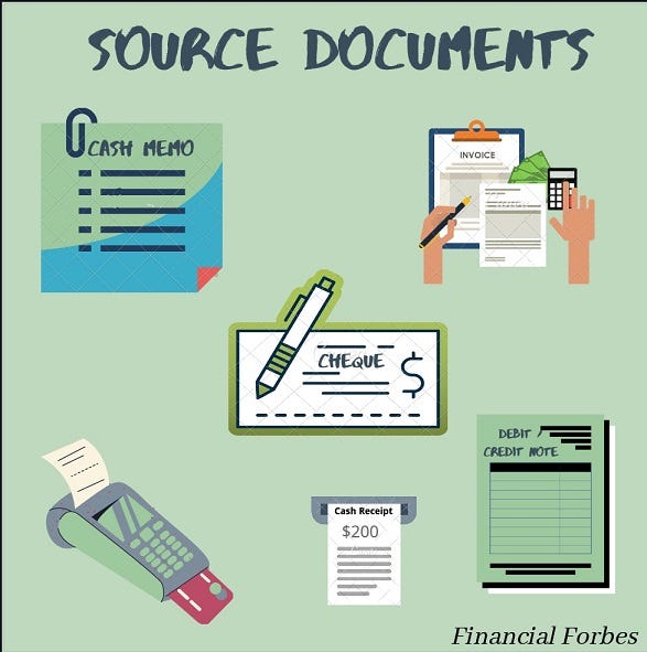 Top 10 Source Documents in Accounting by Dr Friday Ojeaburu Medium