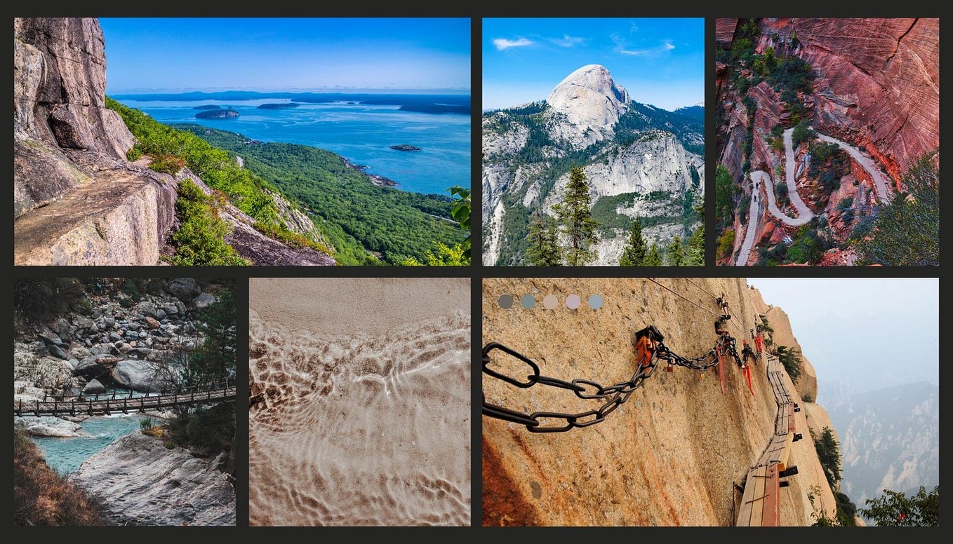 Best hiking trails in the world 2024, best hiking