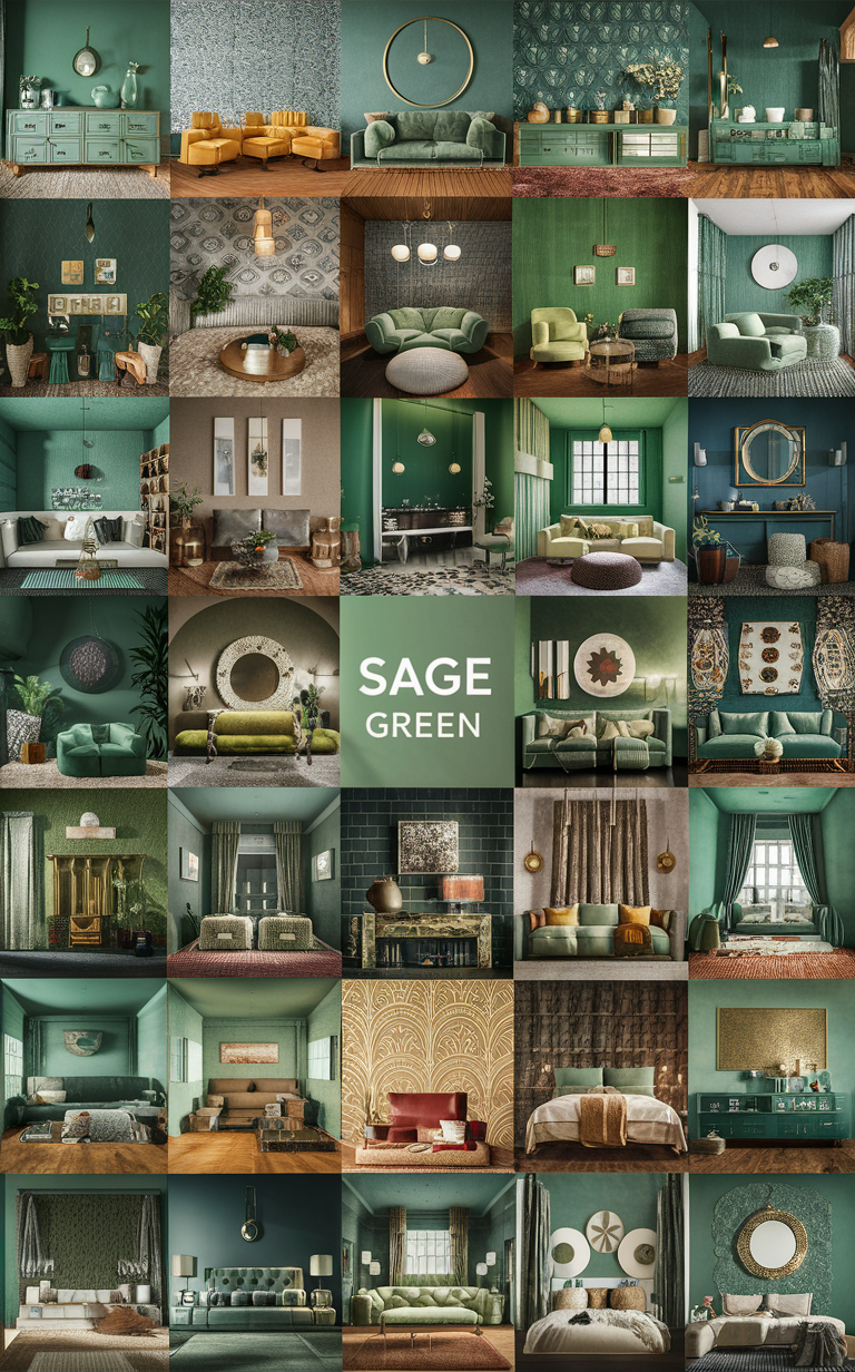 Top 15 Stunning Ideas for Sage Green Room Decor by Batty's Interior