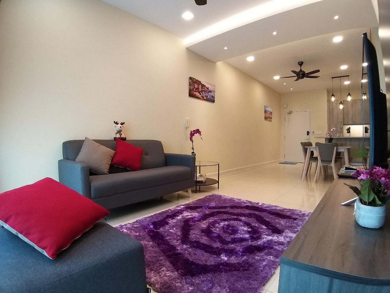 Penginapan Mewah Penang Homestay at Venice’s Recidency Dekat Pantai ...