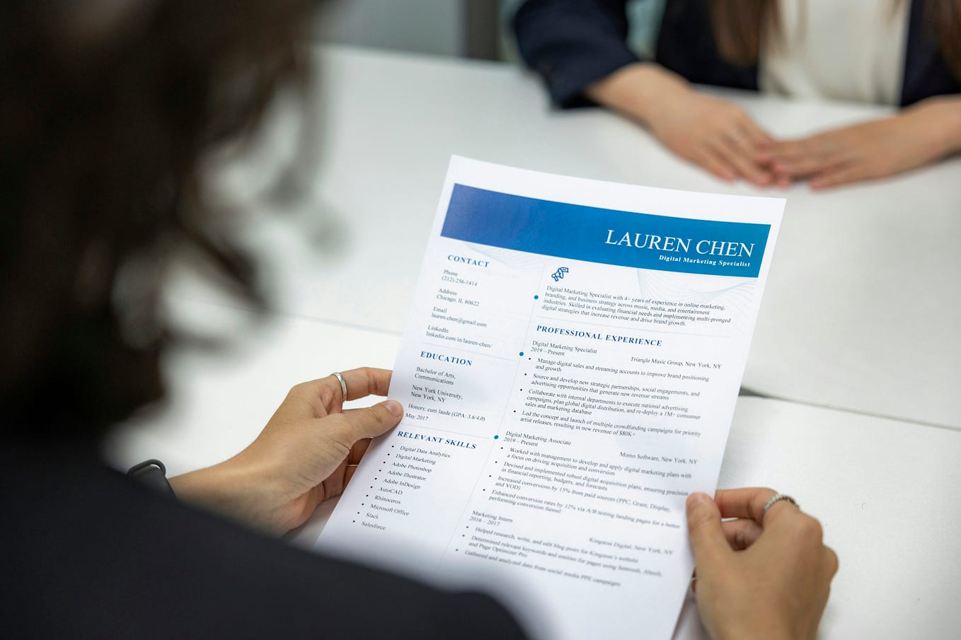 How to make a resume for a job in 2024? Here are Five Resume Formatting