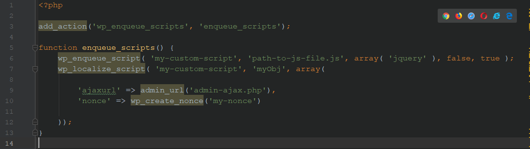 Implement content security policy(CSP) for different environments ...