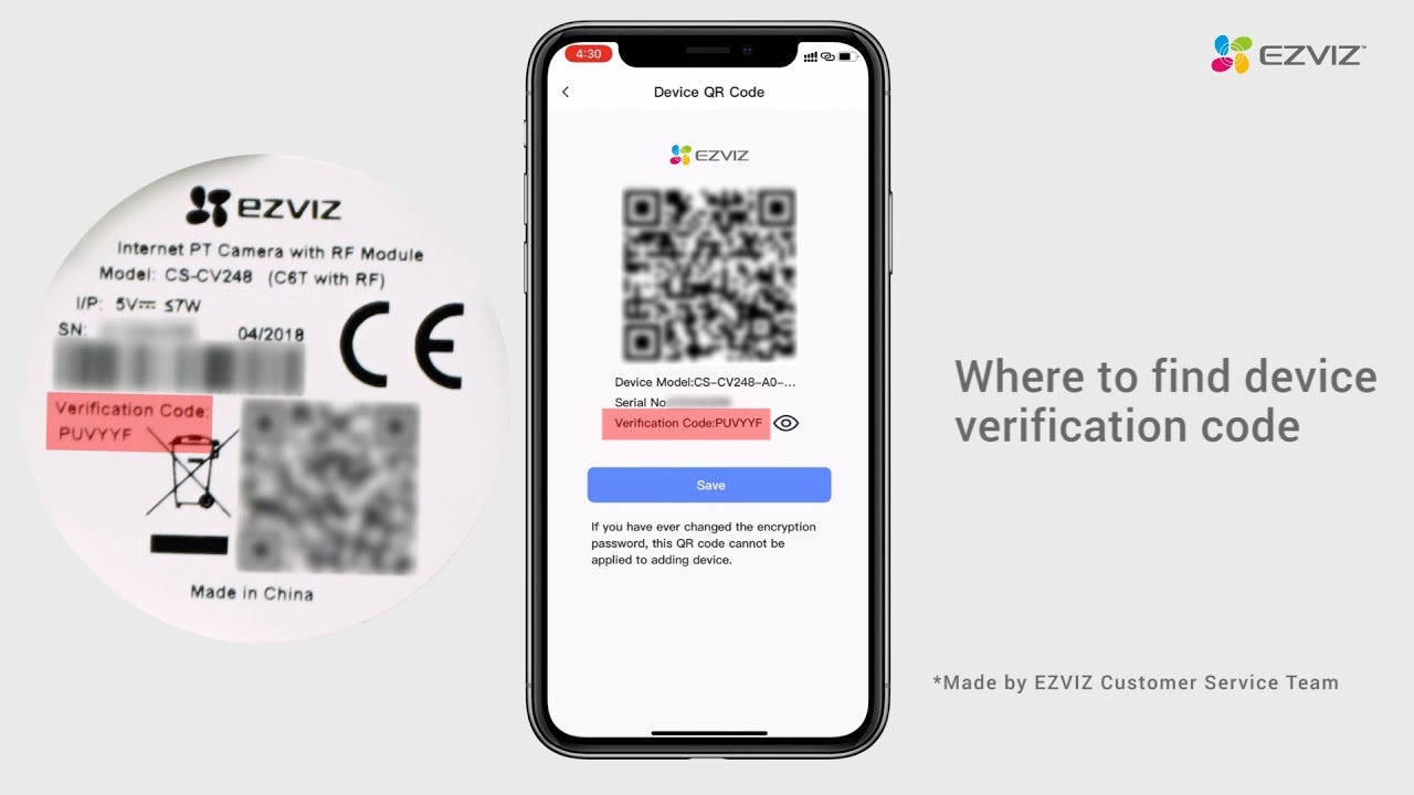 Ezviz Camera Verification Code Unlock Your Security! by Jessica K