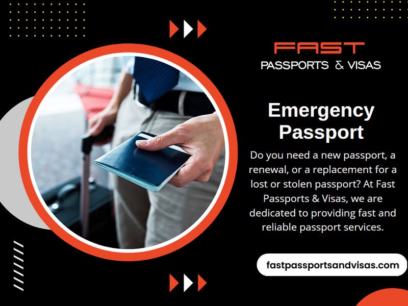 Passport Renewal Service. Planning Your Dream Trip? Let Us Take… by Fast Passports & Visas