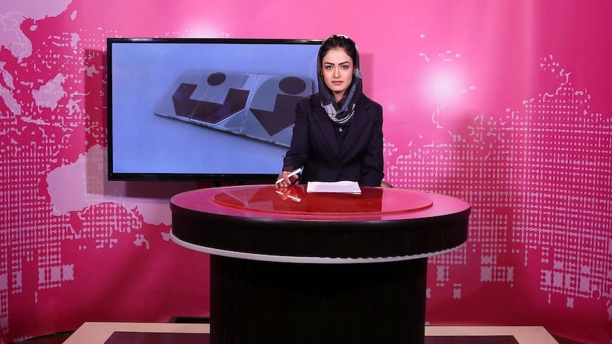 Taliban regime in Afghanistan has ordered female TV presenters in country to cover their faces