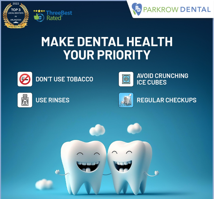 Experience topnotch dental Clinic in Arlington, Texas — Parkrow Dental, the premier destination