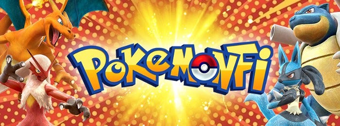 PokeMonFi — Game Introduction. PokeMonFi is a game filled with… | by ...