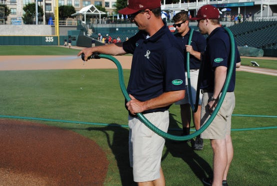 Aiming for a three-percent chance: Life of a minor league umpire, by  Frisco RoughRiders