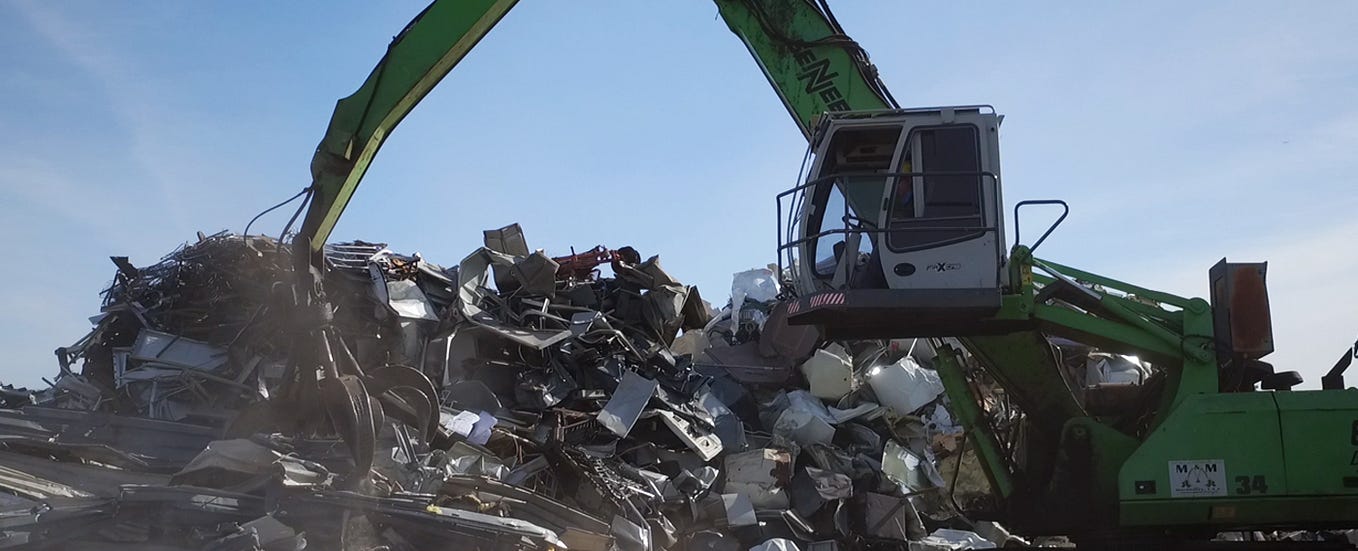 Exclusive Inside Hamilton’s Leading Metal Recycling Facility! by