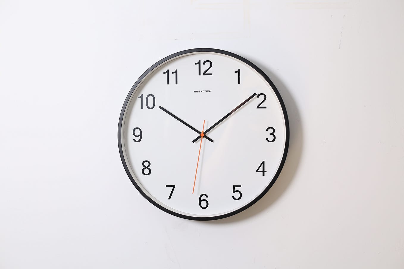 Did you know, Why all Clocks mention as 10.10 initially?