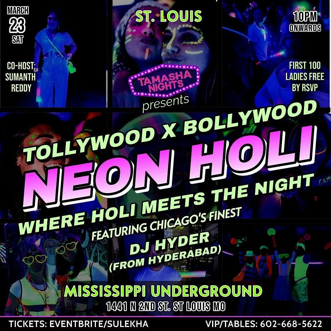 holi festival st louis