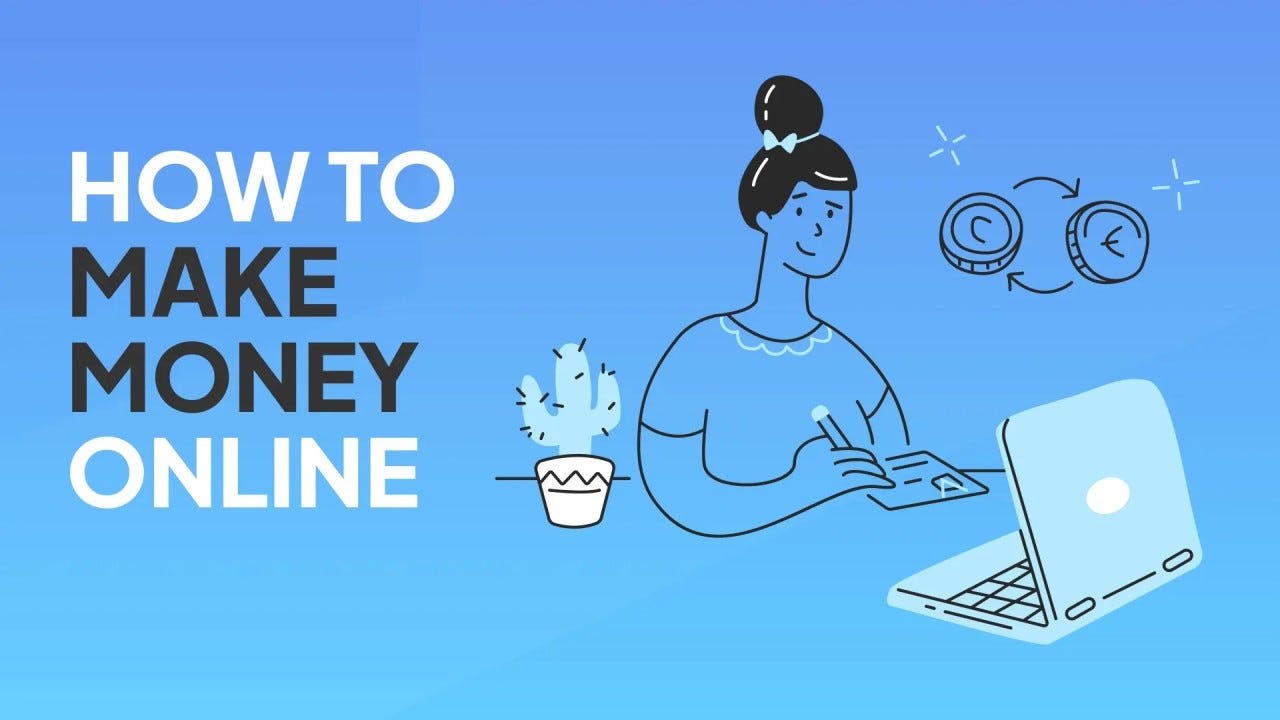 23 Proven Ways To Make Money Online in 2026 - Shopify