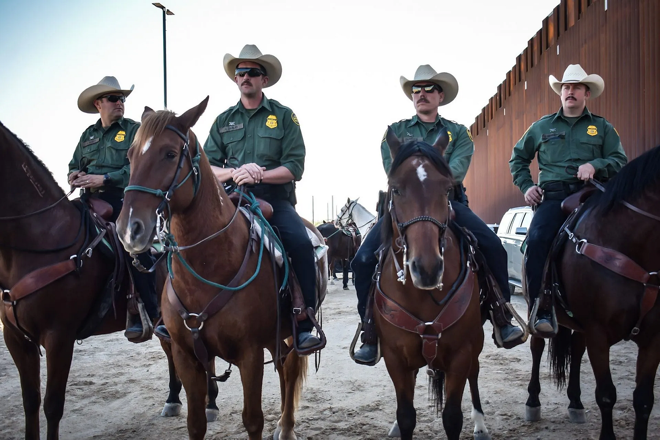 A Peek Behind the Veil: A Former Border Patrol Officer’s Experiences ...