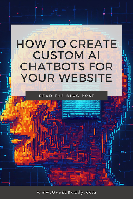 How to Create Custom AI Chatbots for your Website