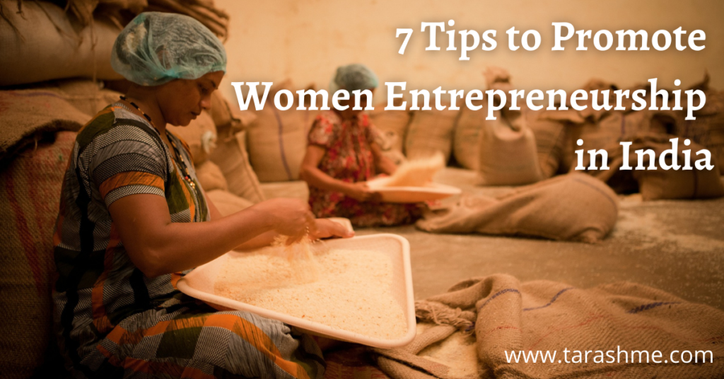 how to promote female entrepreneurship