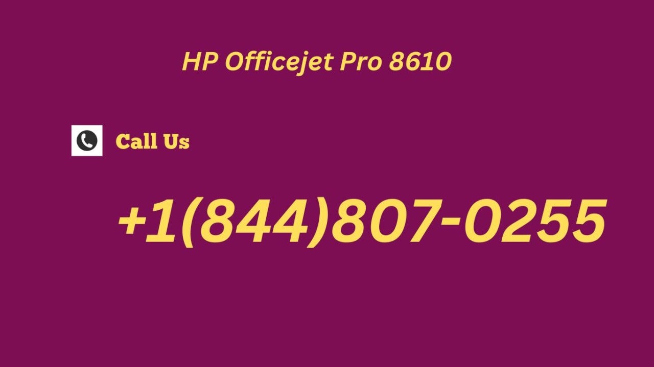 How do I get my HP Officejet Pro 8610 printer back online? | by Anny Perry  | Medium