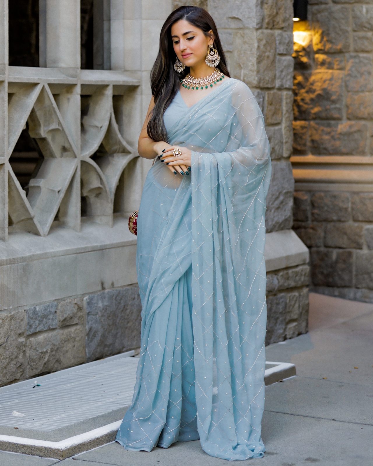 Sarees for 2025 young ladies