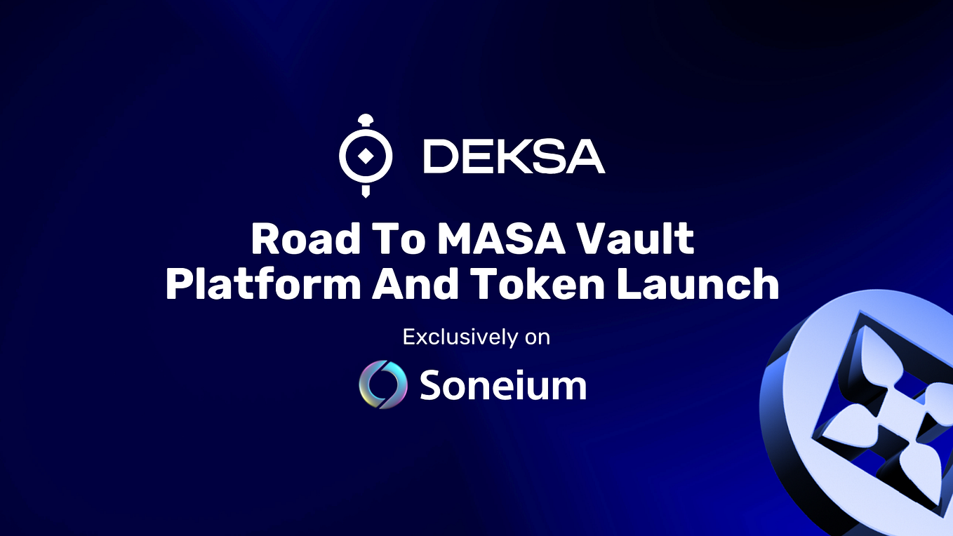 🚨Onibits X DEKSA Launch Day 🚨 Mint Opens: 09.00 AM(UTC) • 2 May 2025 ...