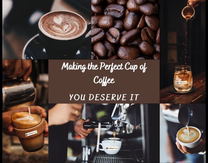 Coffee Deets Guide to Crafting the Perfect Cup of coffee Coffee Deets Medium