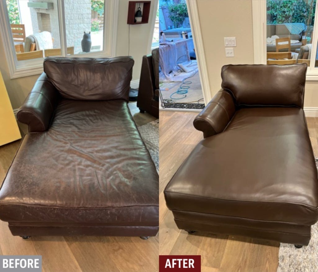 Restoring Elegance A Comprehensive Guide to Leather Couch Repair. by