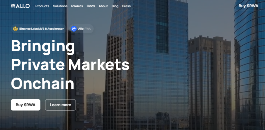Allo vs Traditional RWA Platforms: What Makes It Stand Out | by IM_Khan ...