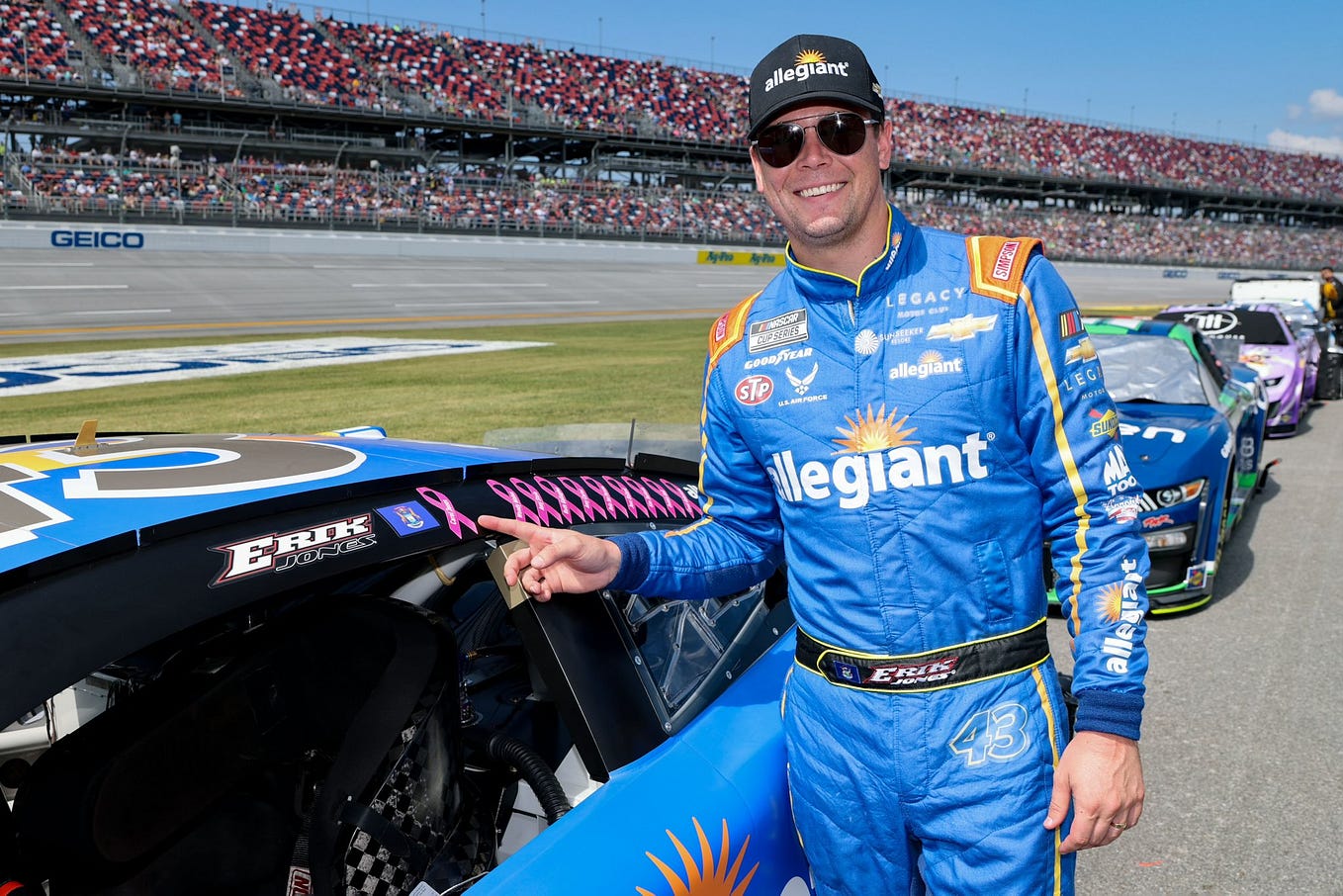 2023 NASCAR Cup Driver Performance Rankings 321 Medium